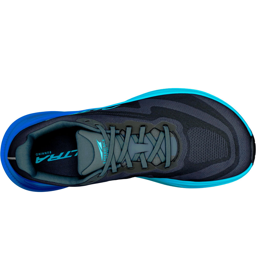 Altra zapatilla running hombre M EXPERIENCE FLOW 3 vista trasera