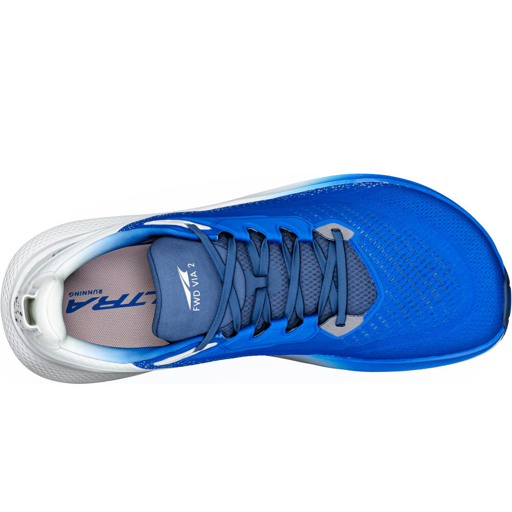 Altra zapatilla running hombre M FWD VIA 2 vista trasera