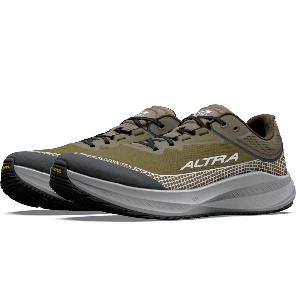 Altra zapatilla running hombre M TORIN 9 GTX lateral interior
