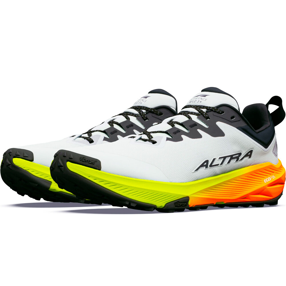 Altra zapatillas trail hombre M EXPERIENCE WILD 3+ lateral interior