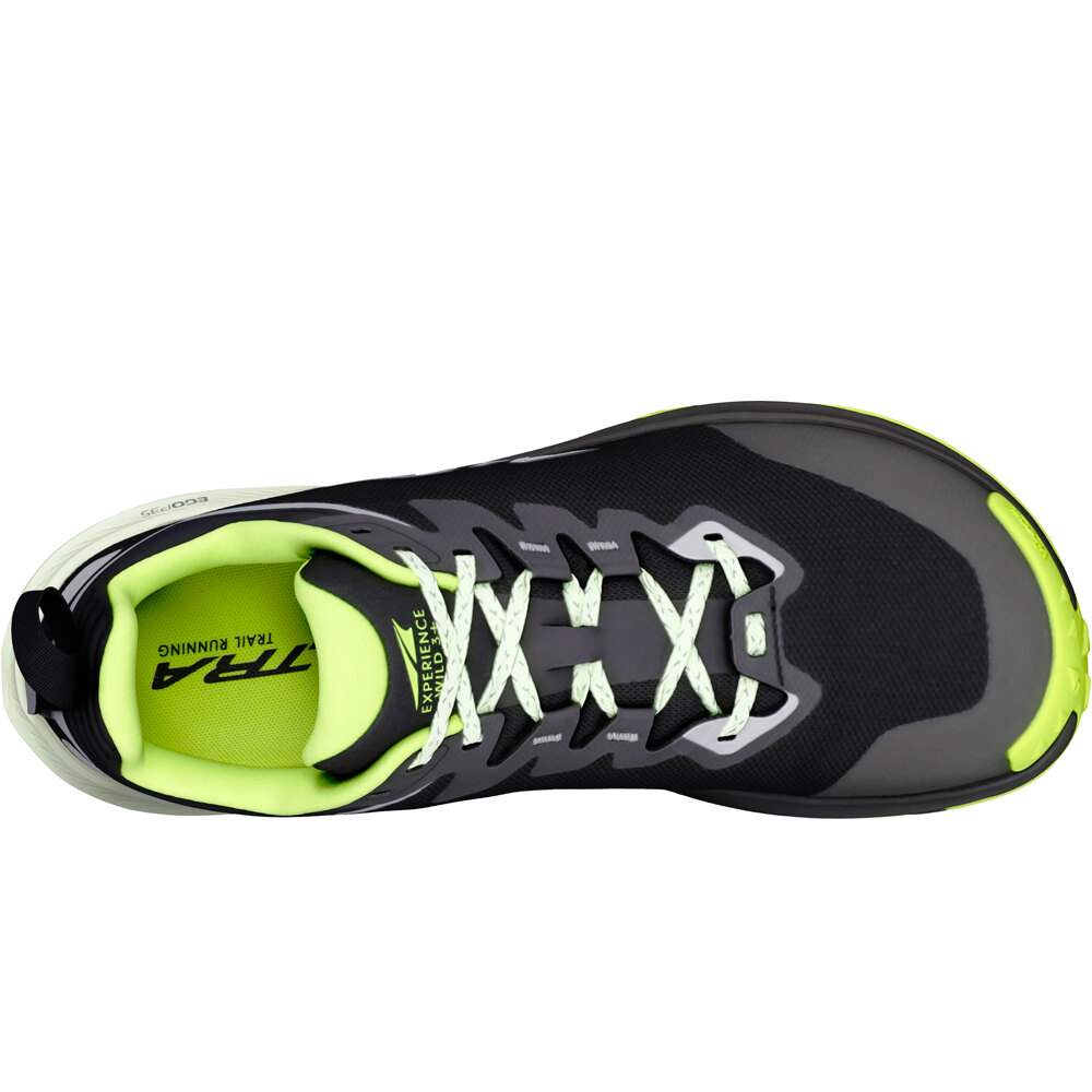 Altra zapatillas trail hombre M EXPERIENCE WILD 3+ vista trasera
