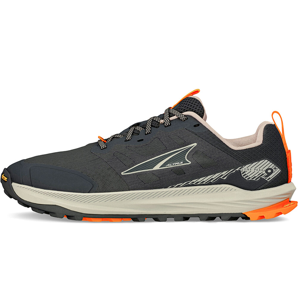 Altra zapatillas trail hombre M LONE PEAK 9+ lateral exterior