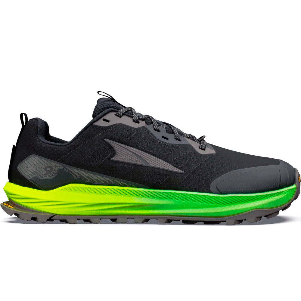 Altra zapatillas trail hombre M LONE PEAK 9+ lateral exterior