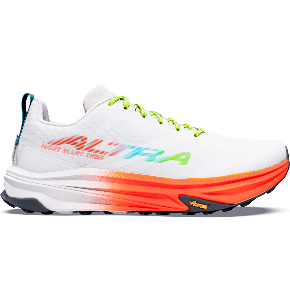 Altra zapatillas trail hombre M MONT BLANC SPEED lateral exterior