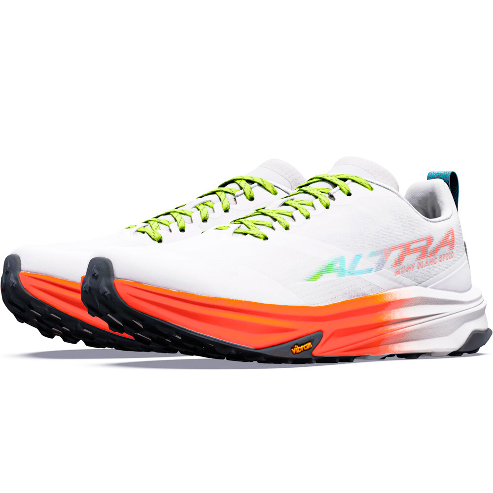 Altra zapatillas trail hombre M MONT BLANC SPEED lateral interior