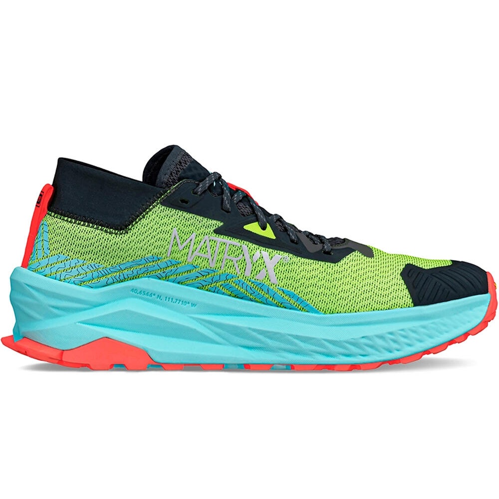 Altra zapatillas trail hombre M OLYMPUS 275 puntera