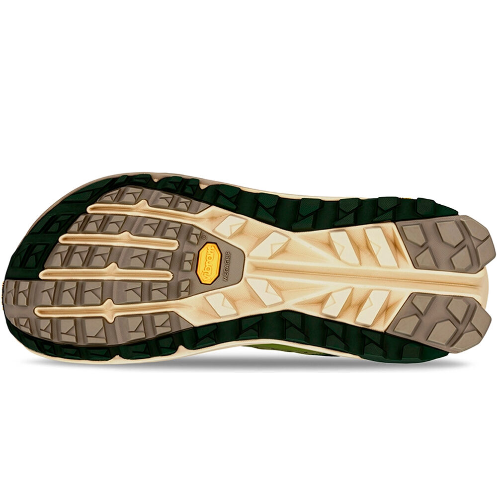Altra zapatillas trail hombre M OLYMPUS 6 vista trasera