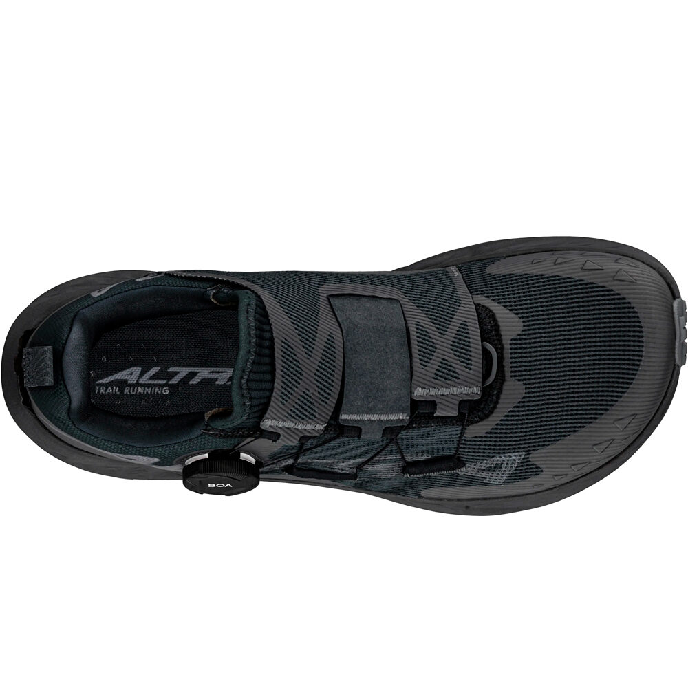 Altra zapatillas trail hombre M TIMP 5 BOA vista trasera
