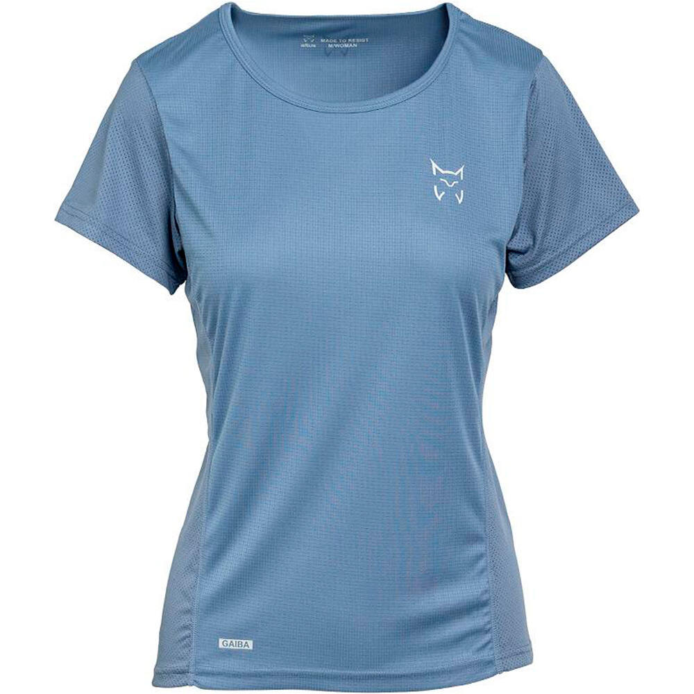 Altus camiseta montaña manga corta mujer GAIBA vista detalle