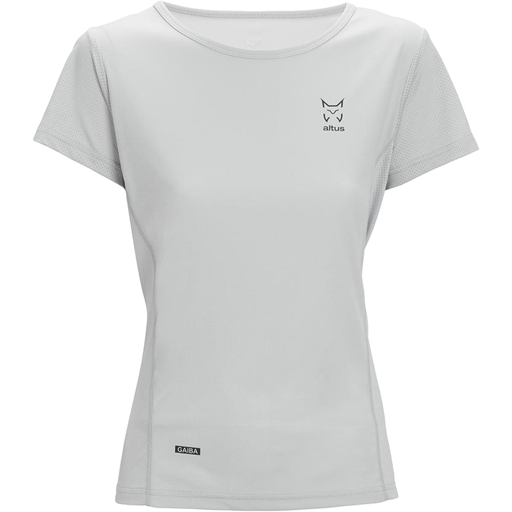 Altus camiseta montaña manga corta mujer GAIBA vista detalle