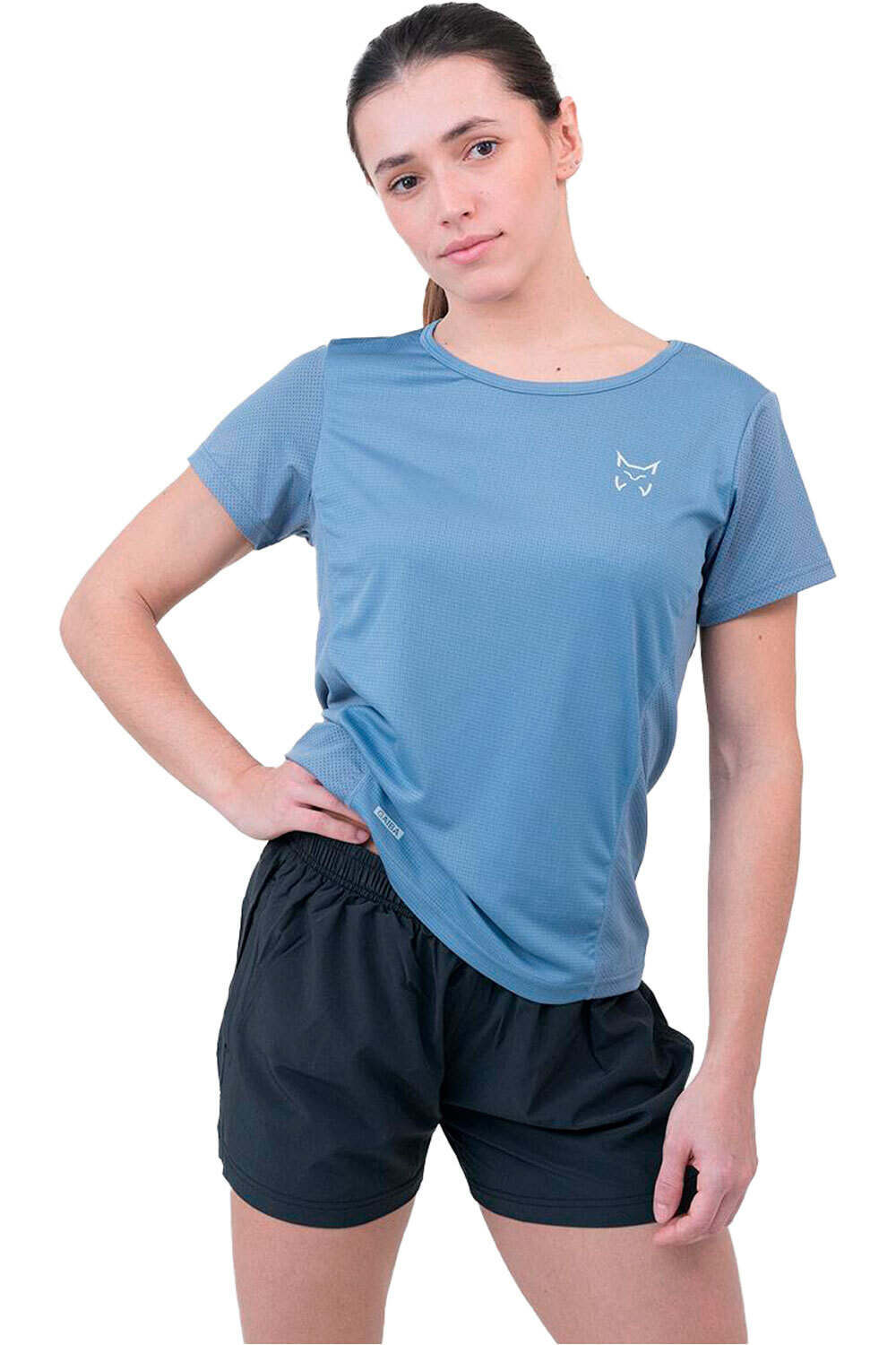 Altus camiseta montaña manga corta mujer GAIBA vista frontal