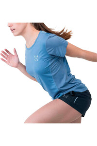 Altus camiseta montaña manga corta mujer GAIBA vista trasera