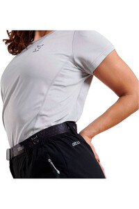 Altus camiseta montaña manga corta mujer GAIBA vista trasera