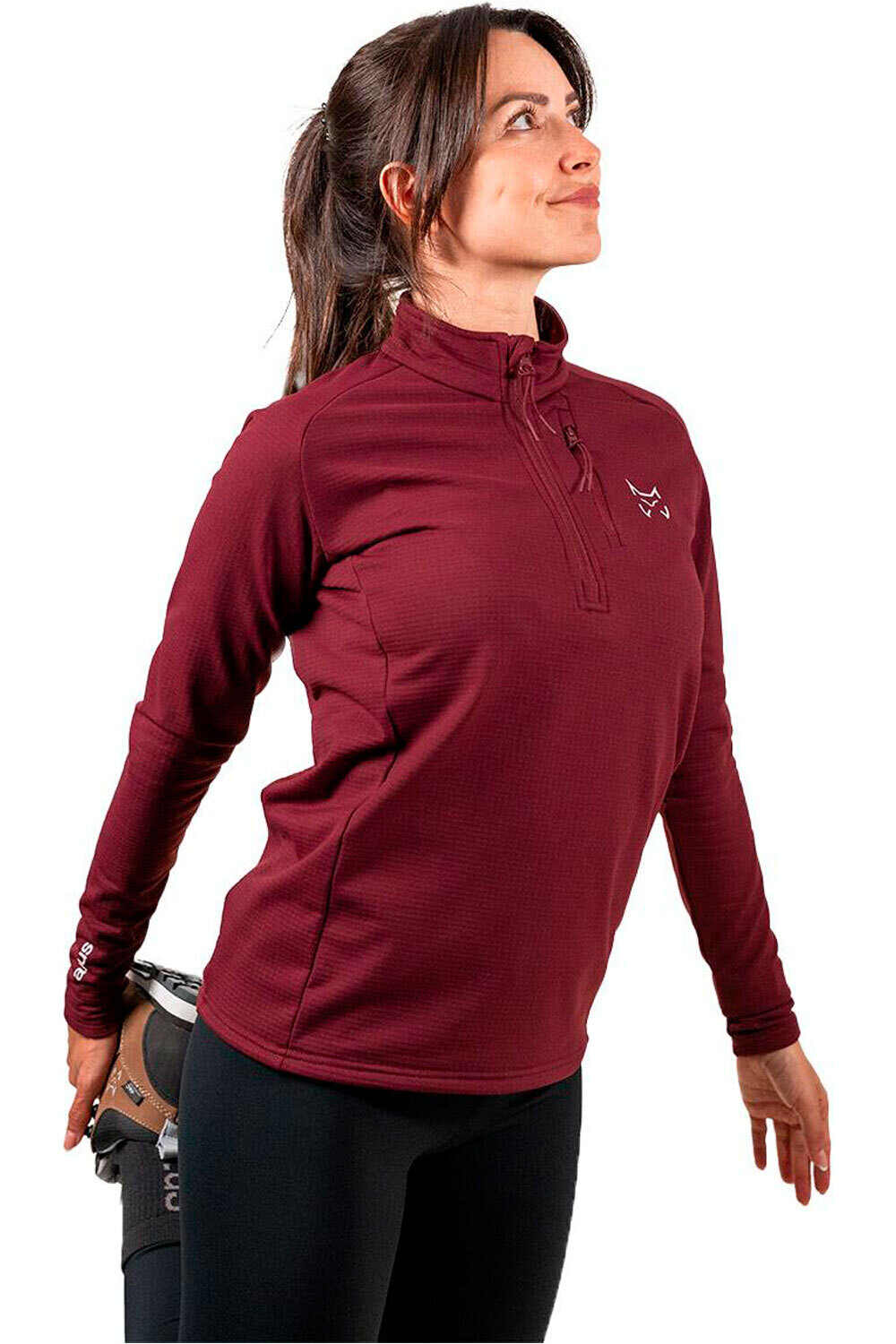 Altus camiseta montaña manga corta mujer MALAREN W vista frontal