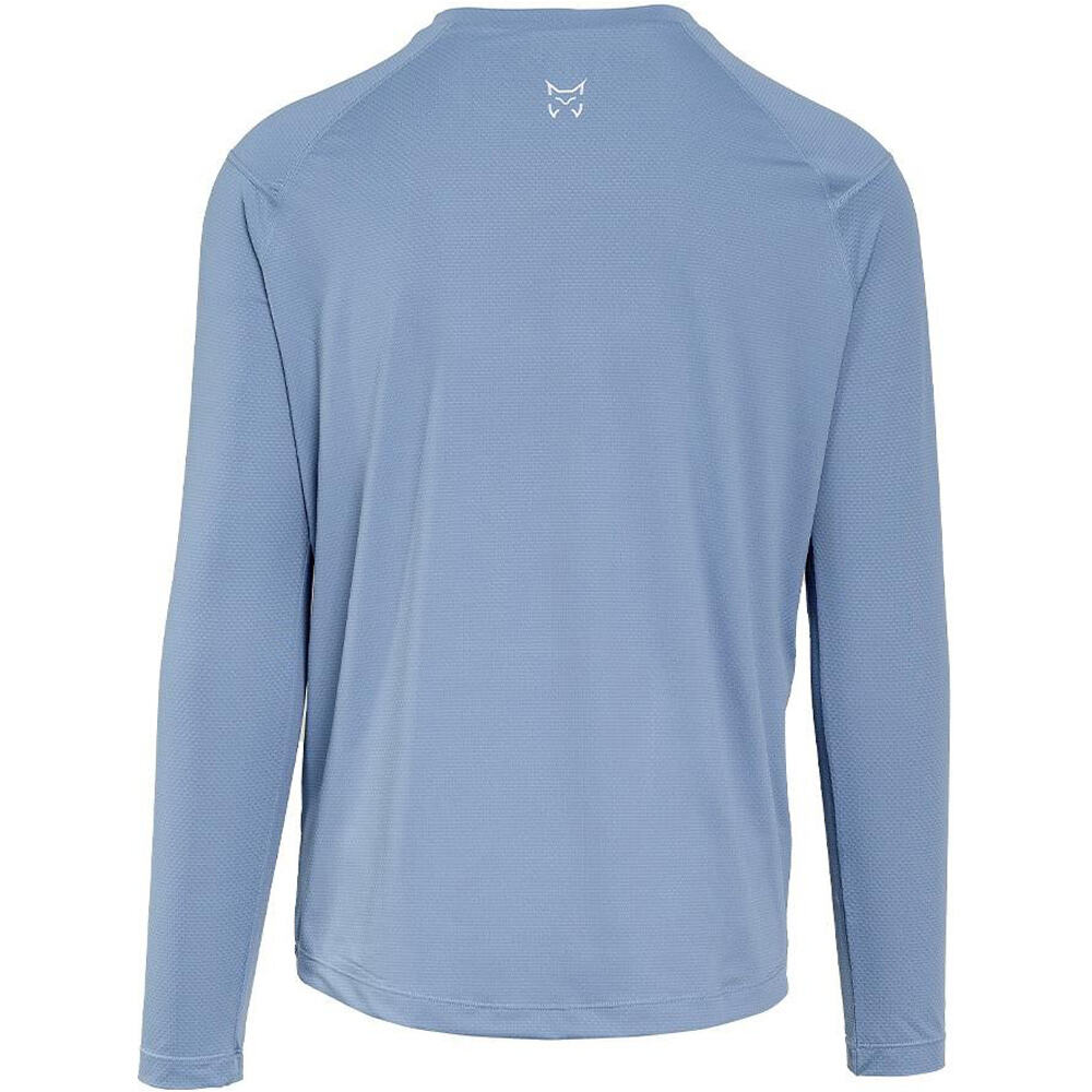 Altus camiseta montaña manga larga hombre ISELLA K30 vista detalle