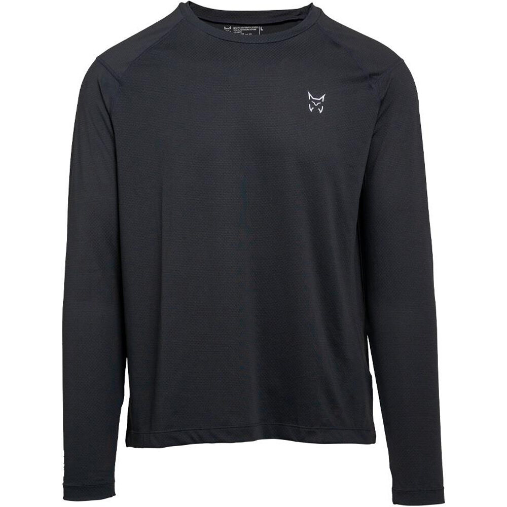 Altus camiseta montaña manga larga hombre ISELLA K30 vista detalle