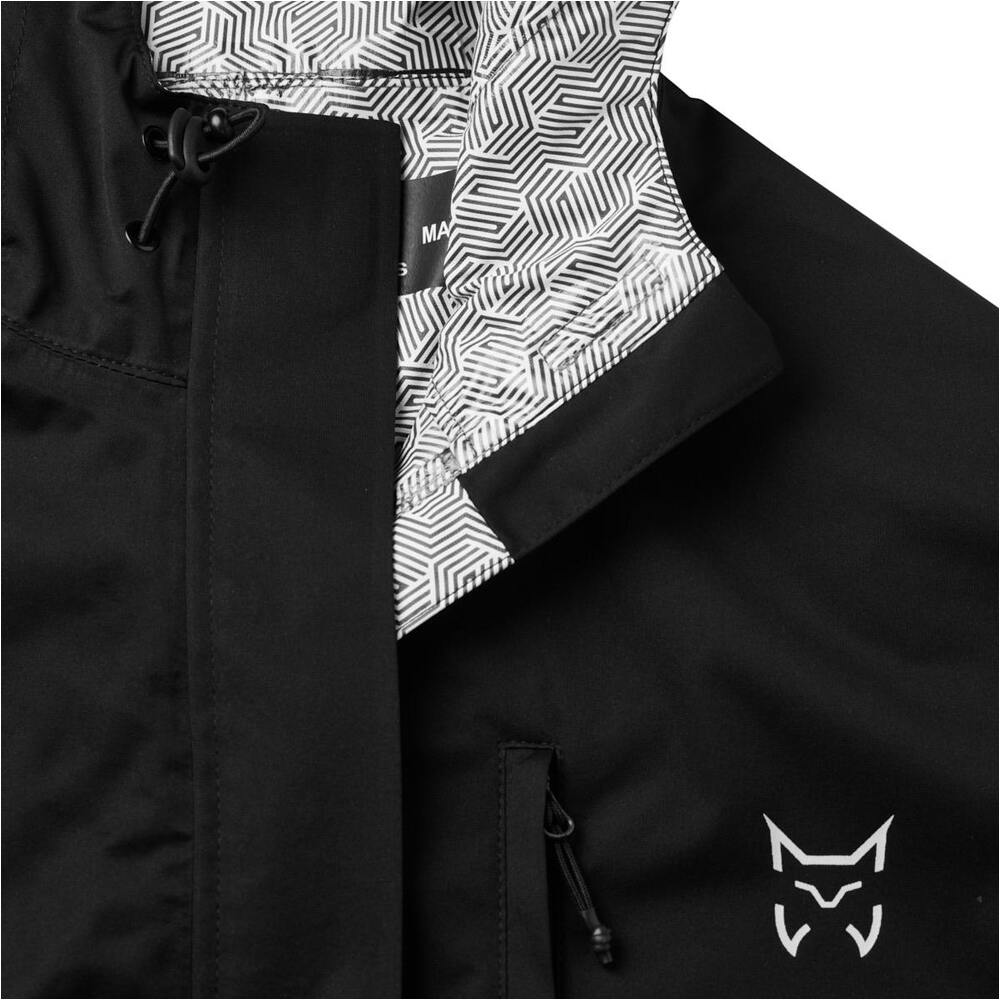 Altus chaqueta impermeable hombre BAIKAL J30 vista detalle