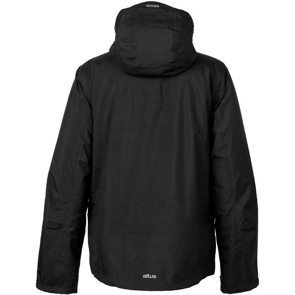 Altus chaqueta impermeable hombre CANAIMA K30 vista detalle