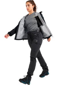 Altus chaqueta impermeable mujer BAIKAL W J30 vista trasera