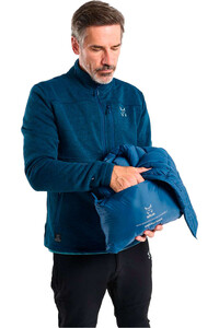 Altus chaqueta outdoor hombre DENALI J30 vista trasera