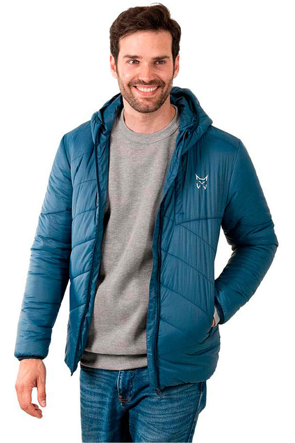 Altus chaqueta outdoor hombre HALLEY vista frontal