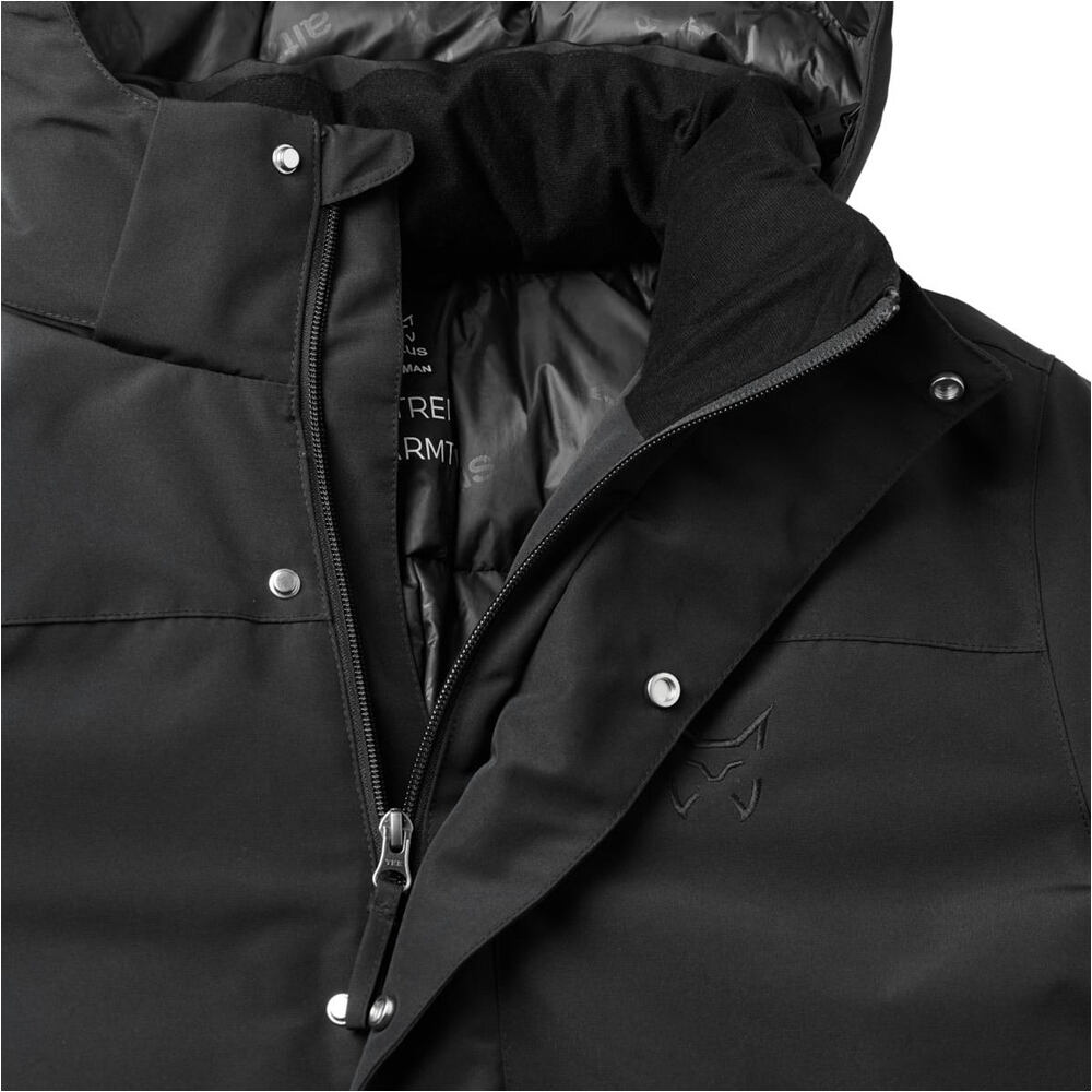Altus chaqueta outdoor hombre MONTBLANC vista detalle