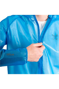 Altus chubasquero hombre TAHOE vista detalle