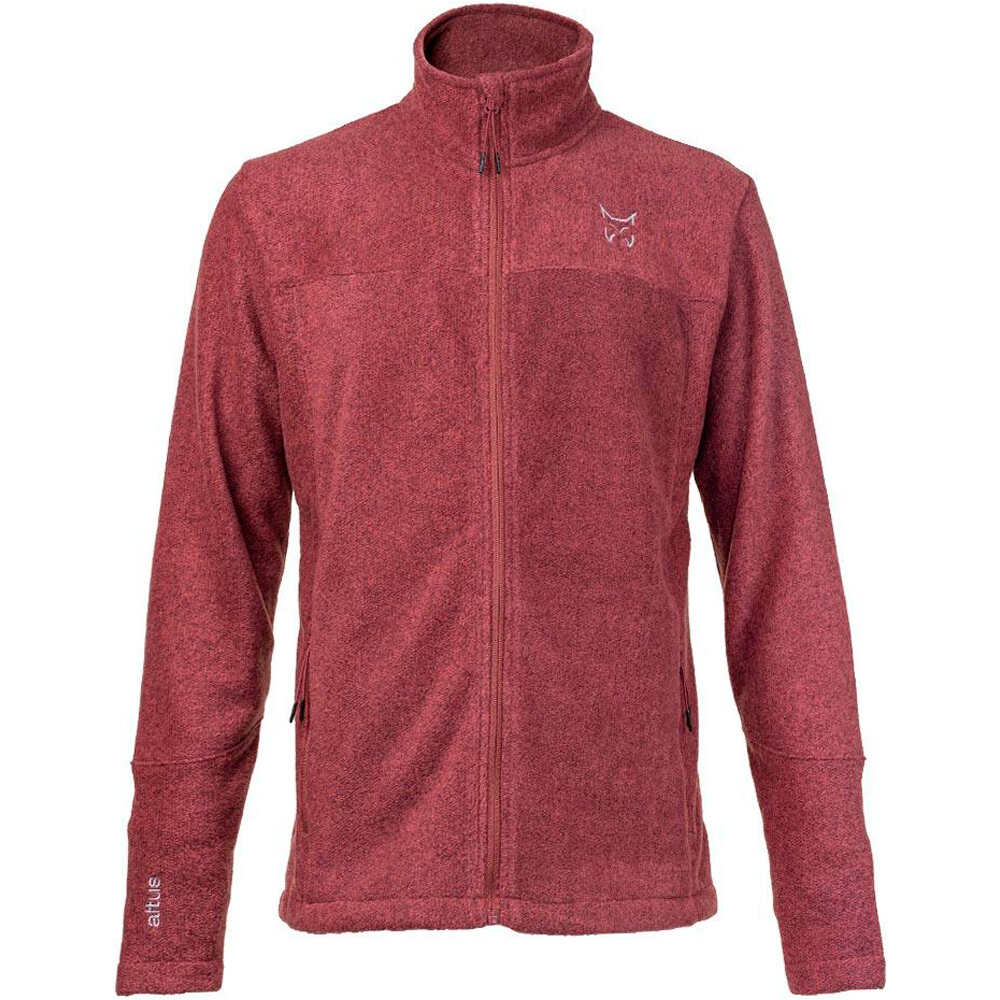 Altus forro polar hombre ODYSSEY K30 vista detalle