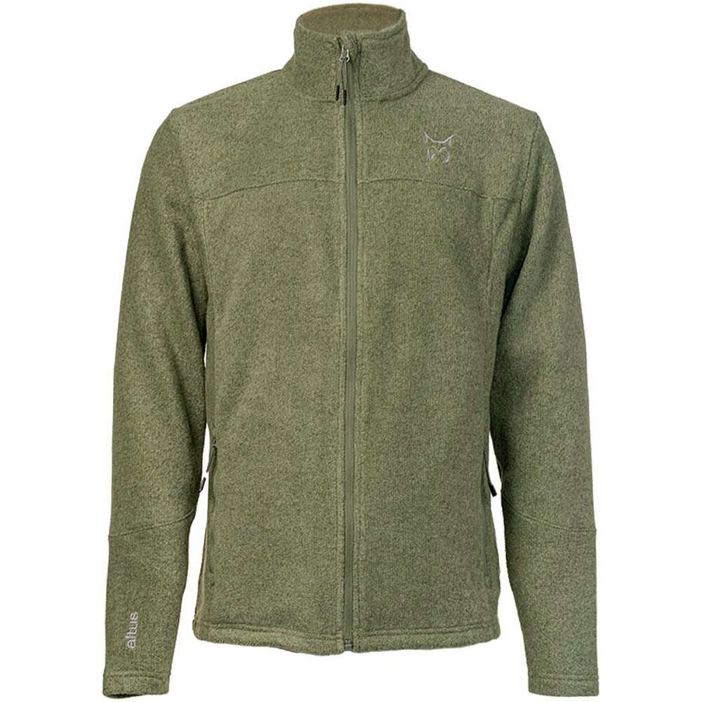 Altus forro polar hombre ODYSSEY K30 vista detalle