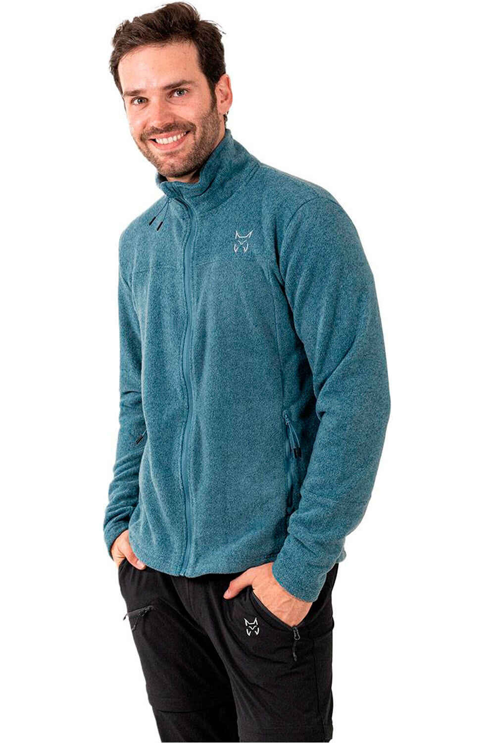 Altus forro polar hombre ODYSSEY K30 vista frontal