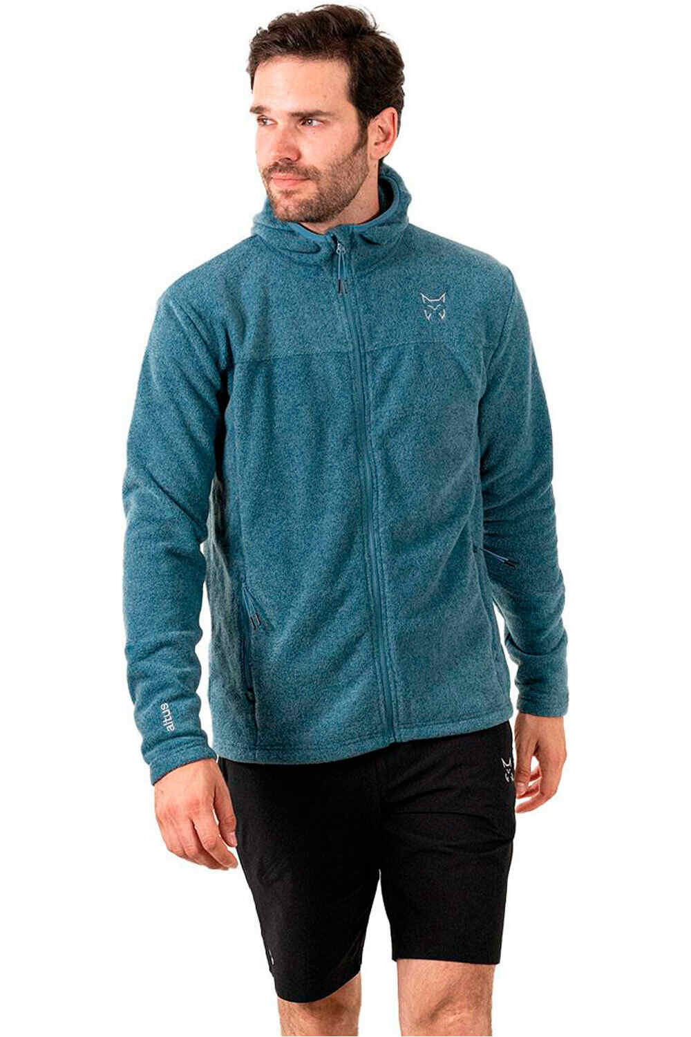 Altus forro polar hombre SENECA K30 vista frontal