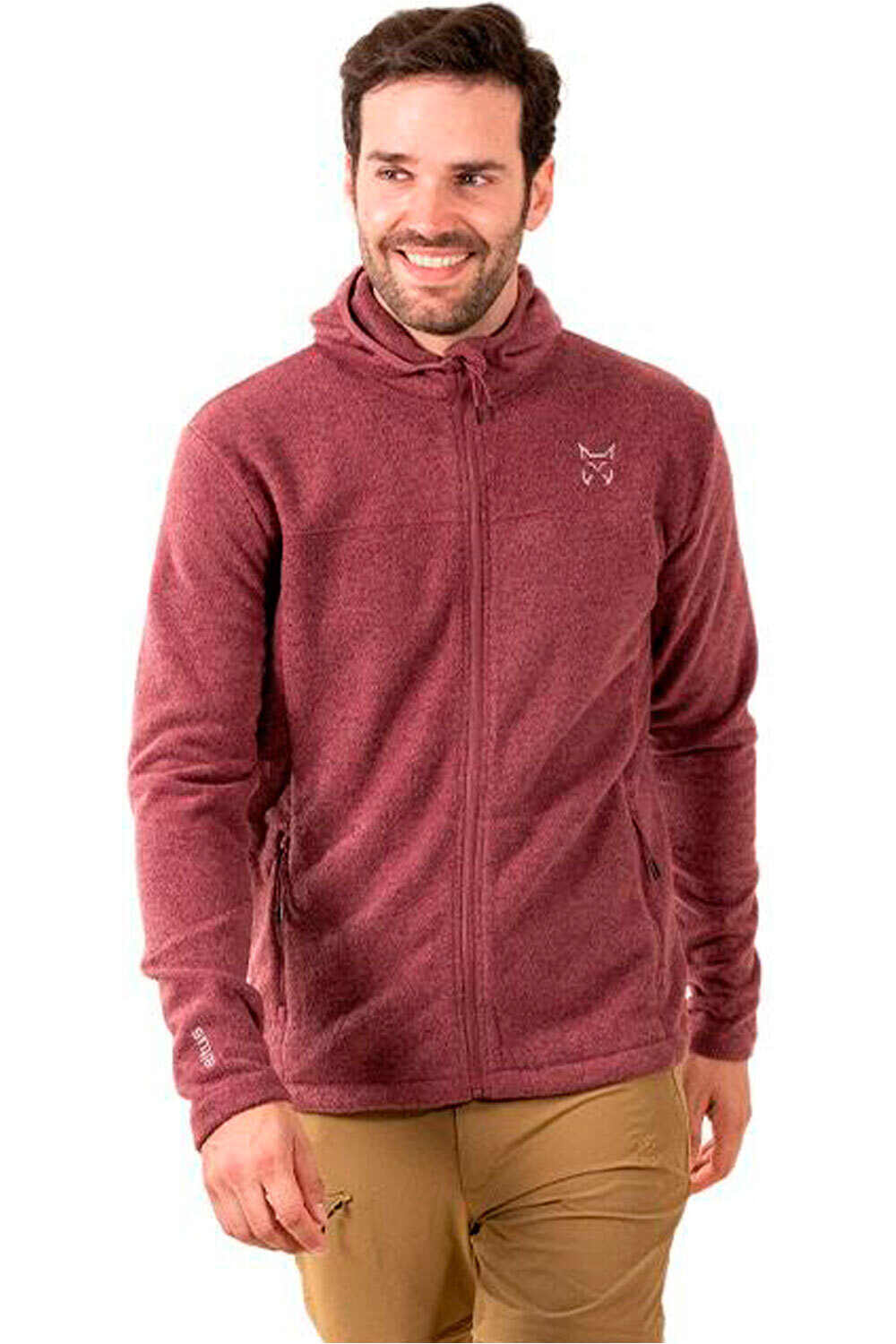 Altus forro polar hombre SENECA K30 vista frontal