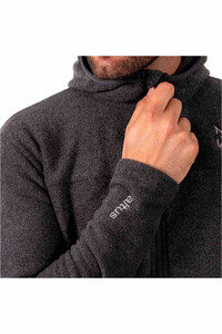 Altus forro polar hombre SENECA K30 vista trasera