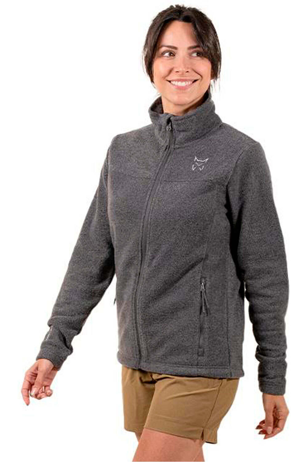 Altus forro polar mujer ODYSSEY W K30 vista frontal