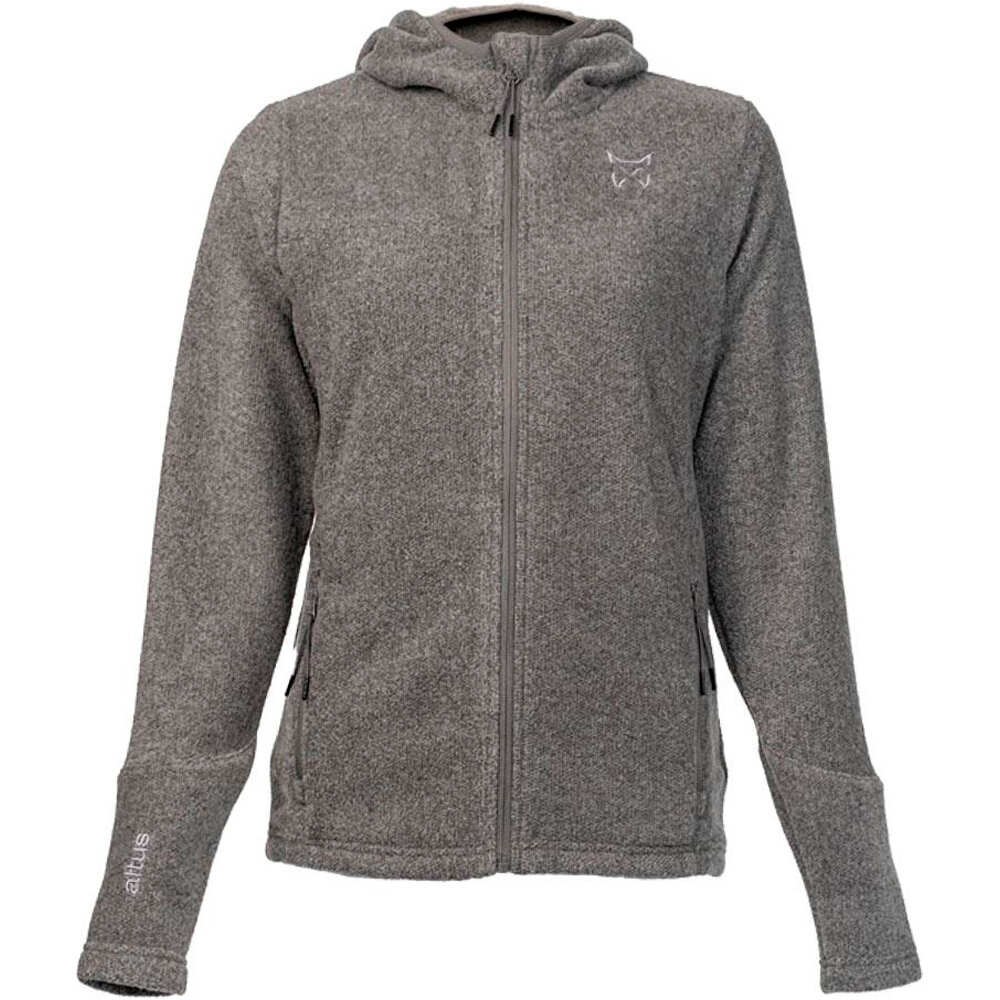 Altus forro polar mujer SENECA W K30 vista detalle