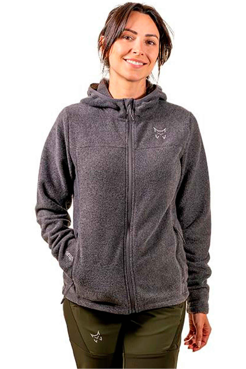 Altus forro polar mujer SENECA W K30 vista frontal