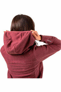 Altus forro polar mujer SENECA W K30 vista trasera