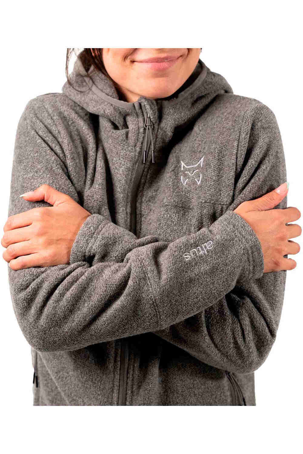 Altus forro polar mujer SENECA W K30 vista trasera