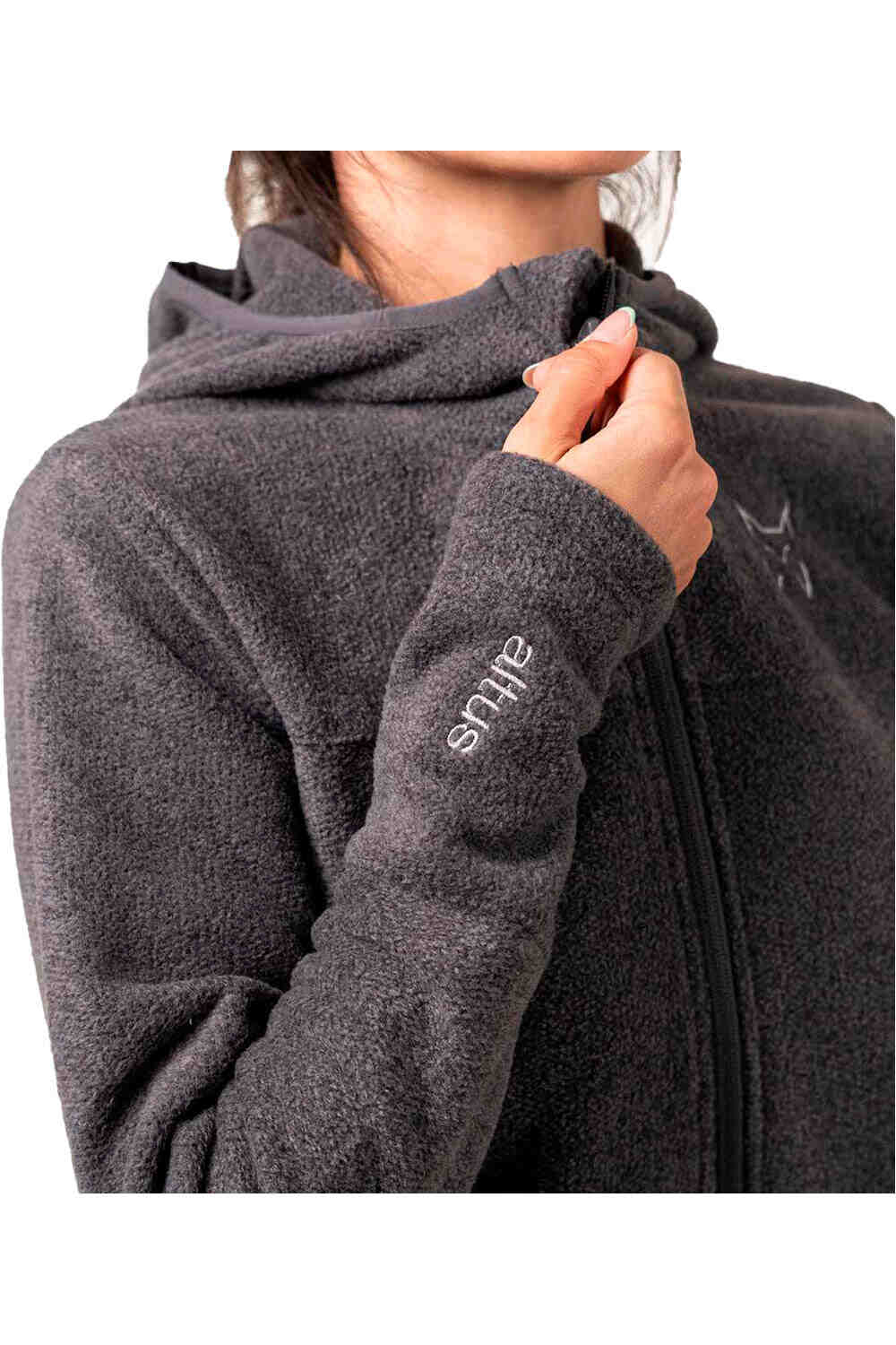 Altus forro polar mujer SENECA W K30 vista trasera