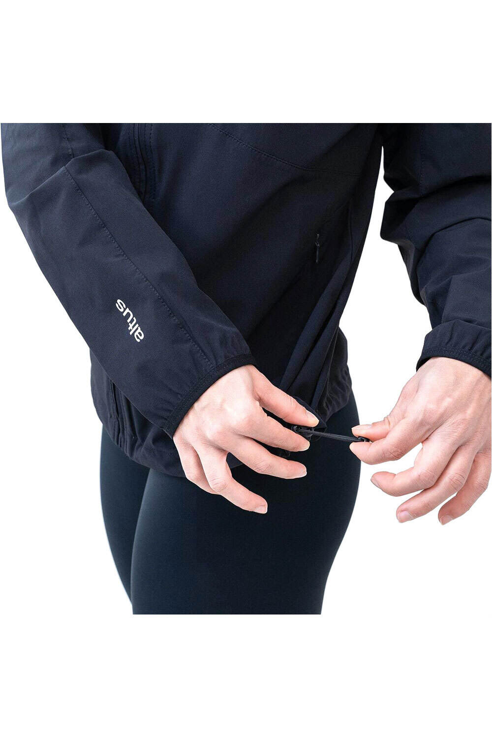 Altus forro polar mujer TIKAL W vista trasera