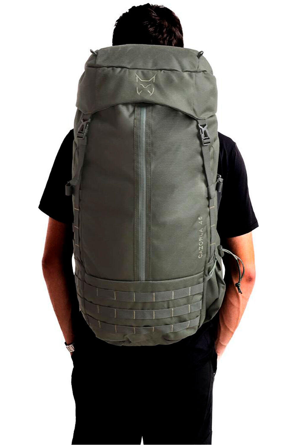 Altus mochila montaña CAZORLA 45 vista frontal