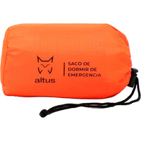 Altus mochila montaña SACO DE DORMIR EMERGENCIA K30 vista frontal
