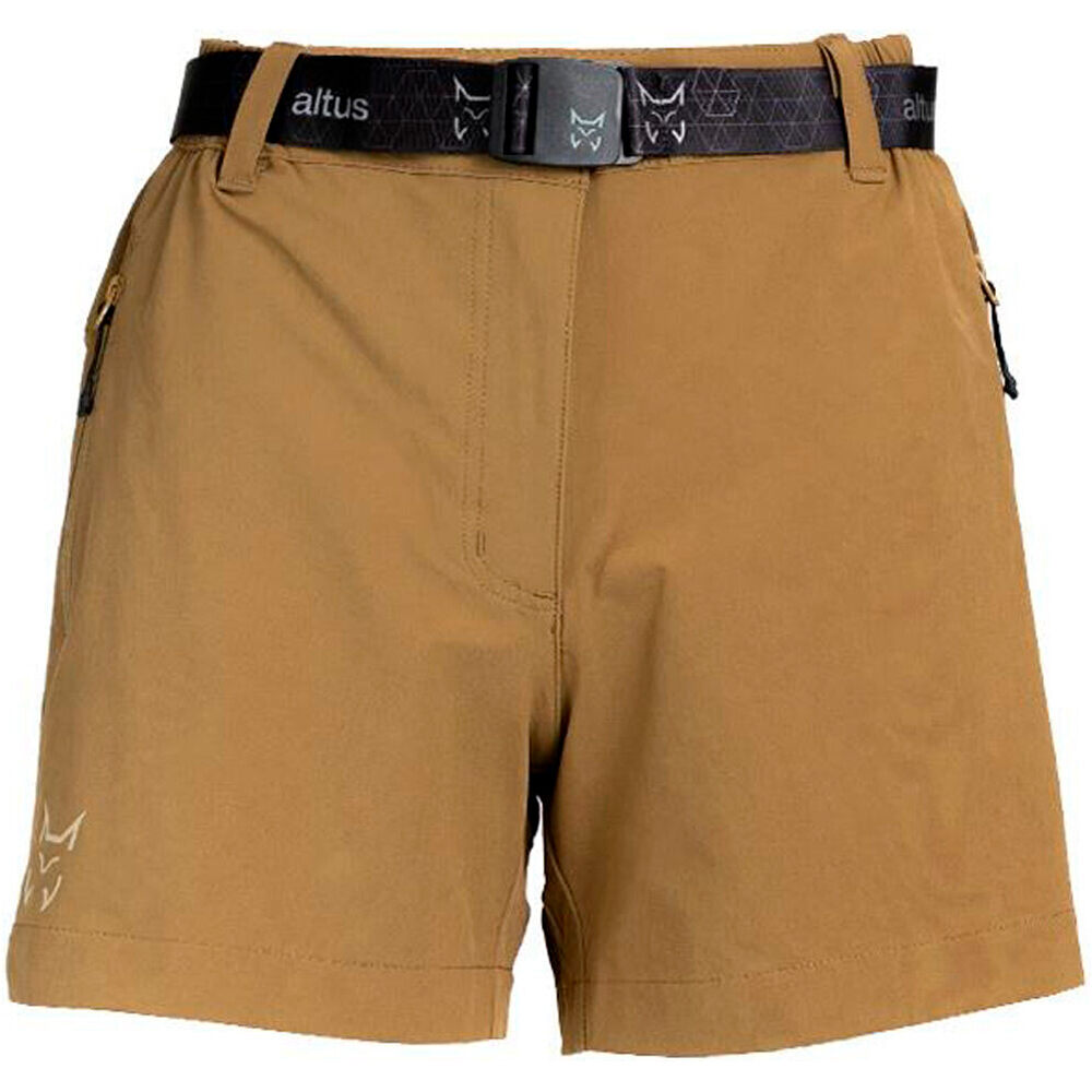 Altus pantalón corto montaña mujer KAURI K30 vista detalle