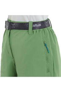 Altus pantalón corto montaña mujer KAURI vista detalle