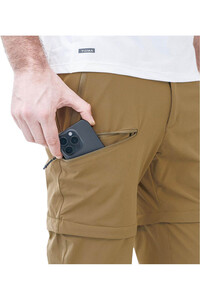 Altus pantalón montaña hombre QUETZAL vista trasera