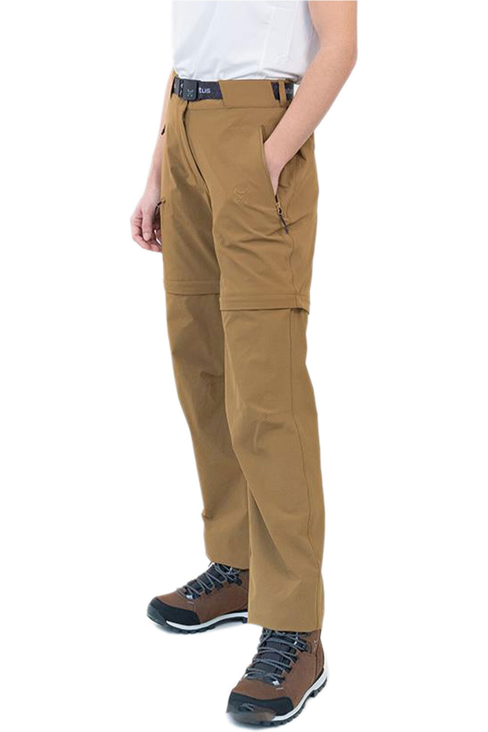 Altus pantalón montaña mujer QUETZAL W vista frontal