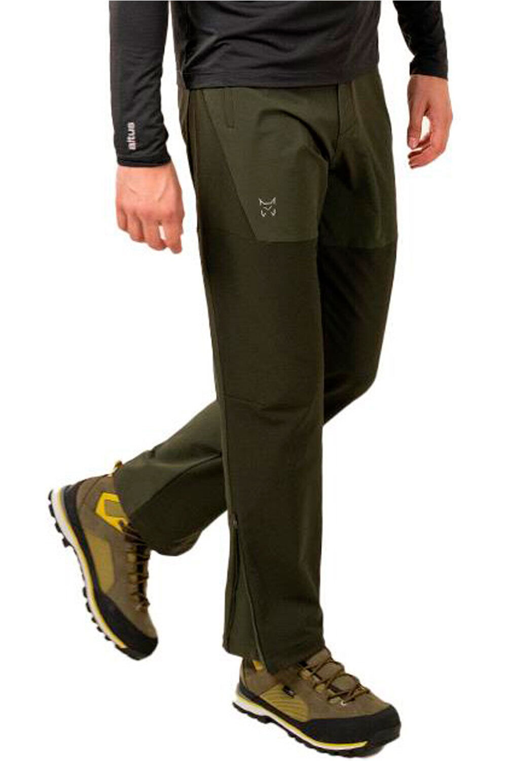 Altus pantalón montaña mujer TRAMONTANA vista frontal