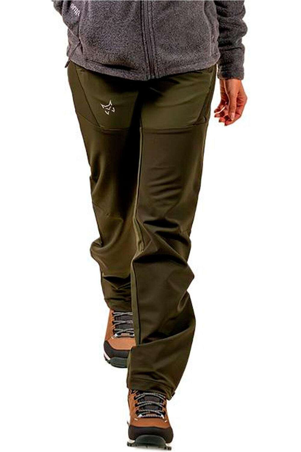 Altus pantalón montaña mujer TRAMONTANA W vista frontal