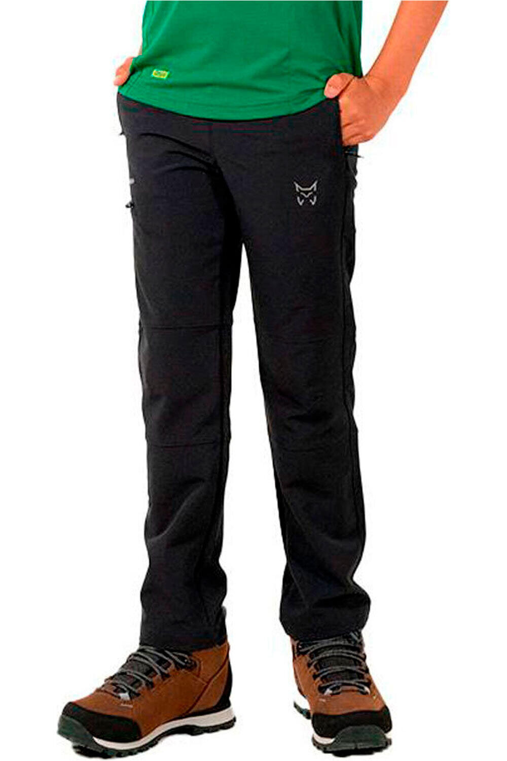 Altus pantalón montaña niño ARA vista frontal