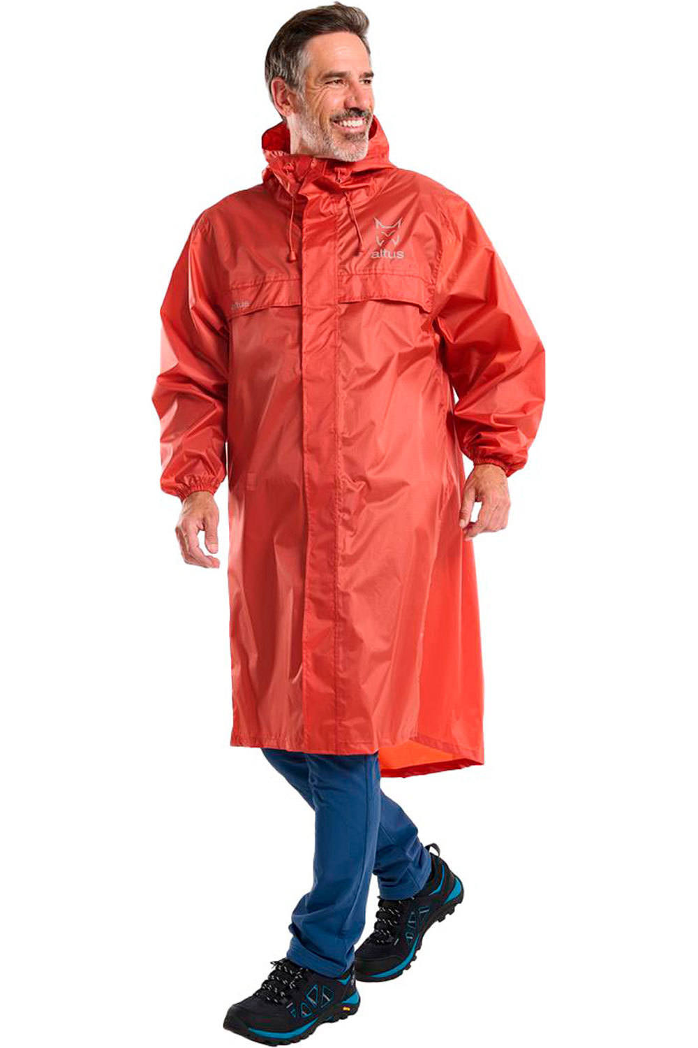 Altus poncho montaña ATMOSPHERIC J30 vista frontal